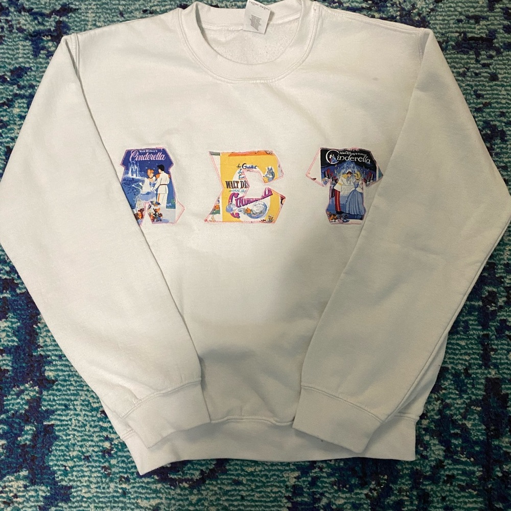 Alpha Sigma Tau Sorority Sweatshirt